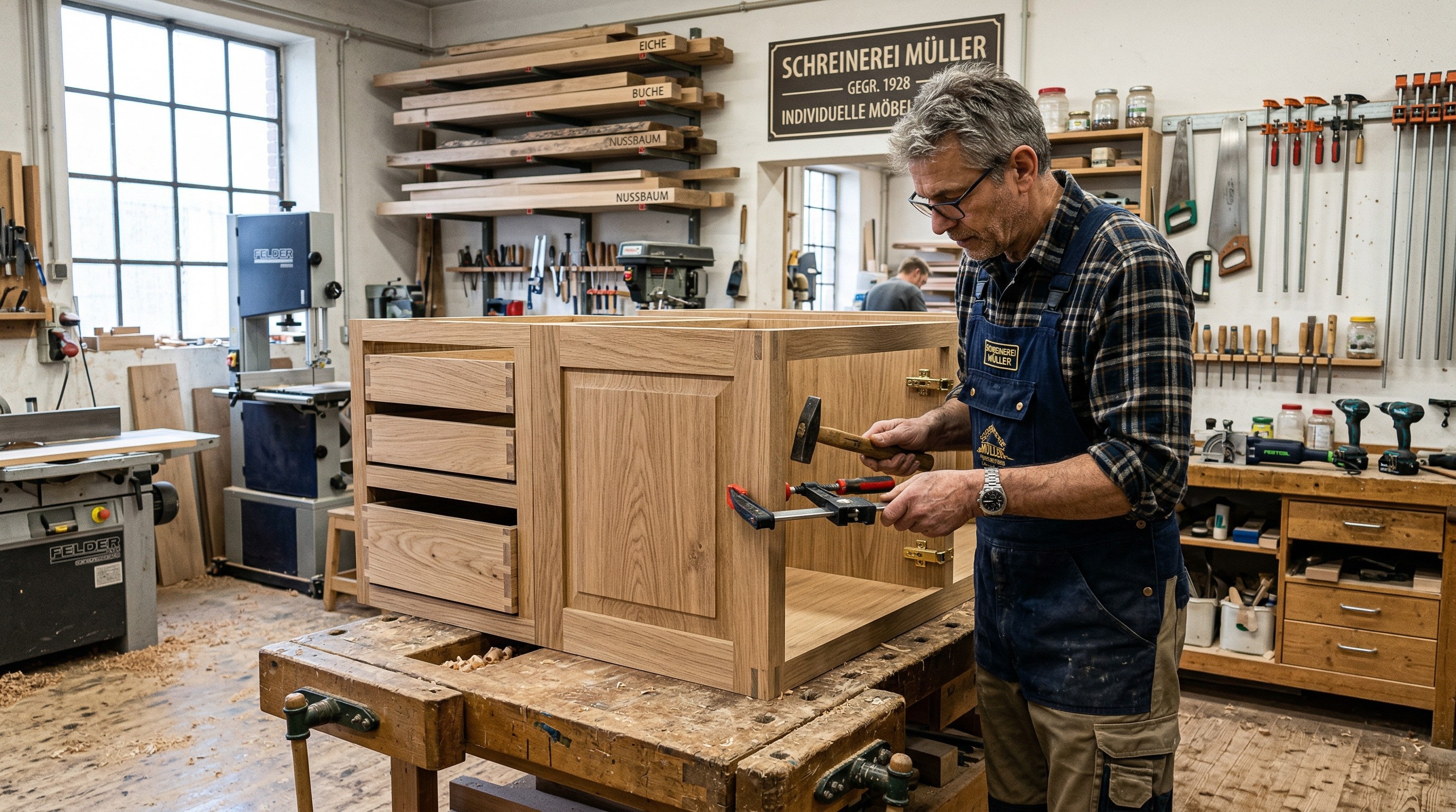 T. Pfütze – Tischler & Schreiner Lahr/Schwarzwald